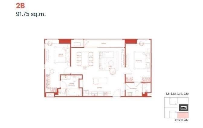 Condominio en Bangkok, Bangkok, Tailandia 4 - 18905663