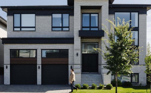 House in Brossard, Quebec, Canada 1