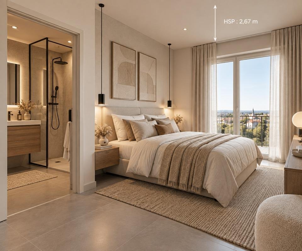 Apartment in Centre, Carbon-Blanc, France 3 - 18907332