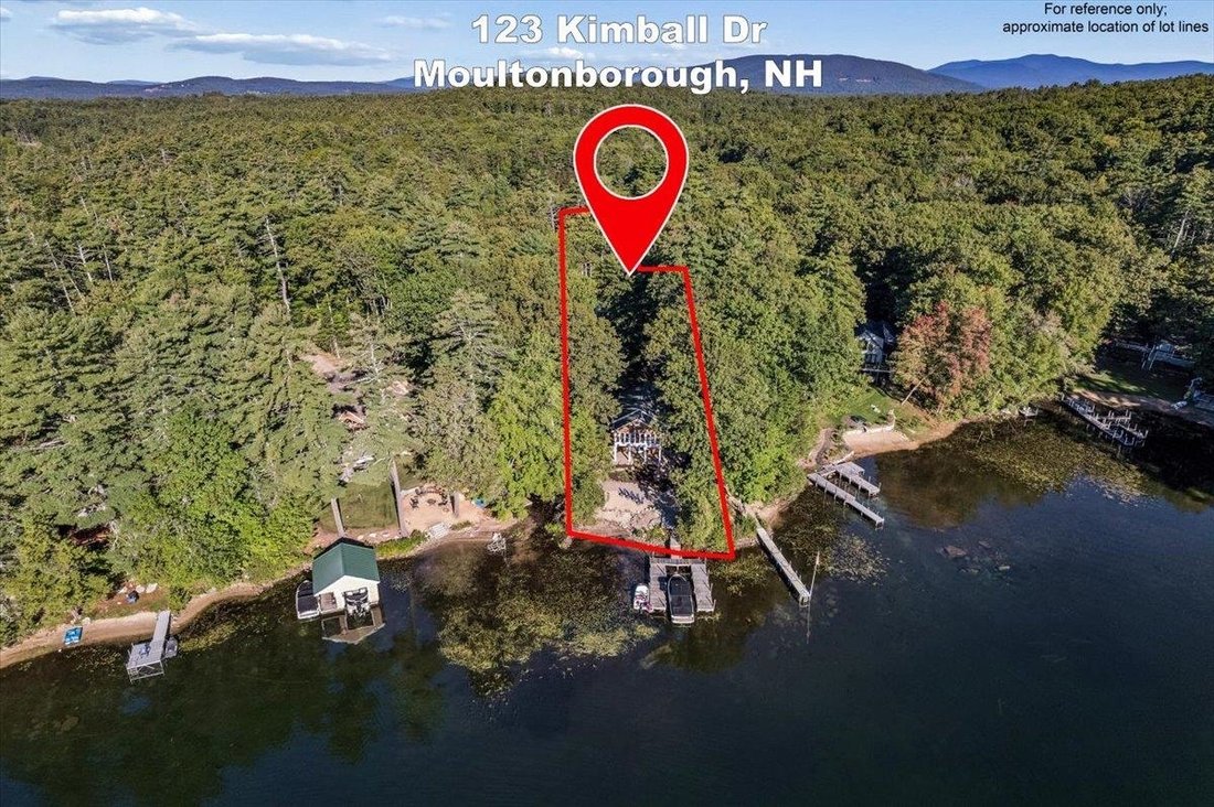 Maison à Moultonborough, New Hampshire, États-Unis 3 - 18906277
