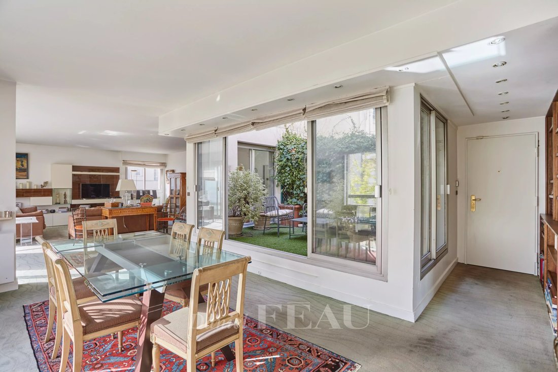 Apartment in Chaillot, Paris 16e Arrondissement, Paris 3 - 18907534
