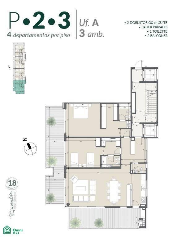 Condo in Rincón de Milberg, Buenos Aires Province, Argentina 2 - 17350003