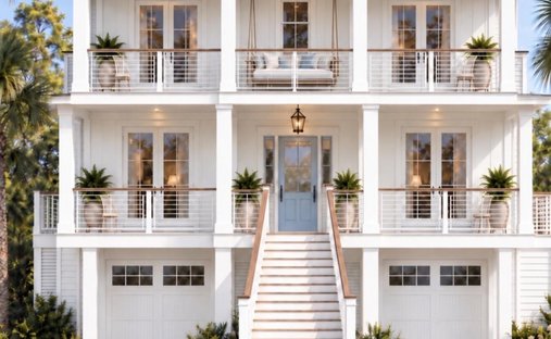 House in Folly Beach, South Carolina, United States 1