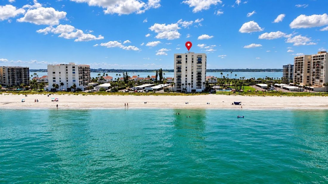 Eigentumswohnung in Clearwater, Florida, Vereinigte Staaten 1 - 18909884