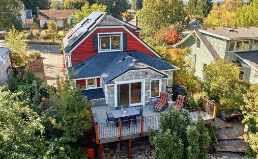 Casa a Seattle, Washington, Stati Uniti 1
