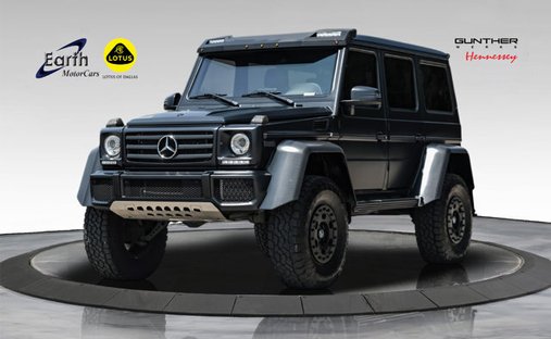 Mercedes-Benz G-Class G 550 Squared 4MATIC® designo Night Black Magno in Carrollton, TX, United States 1