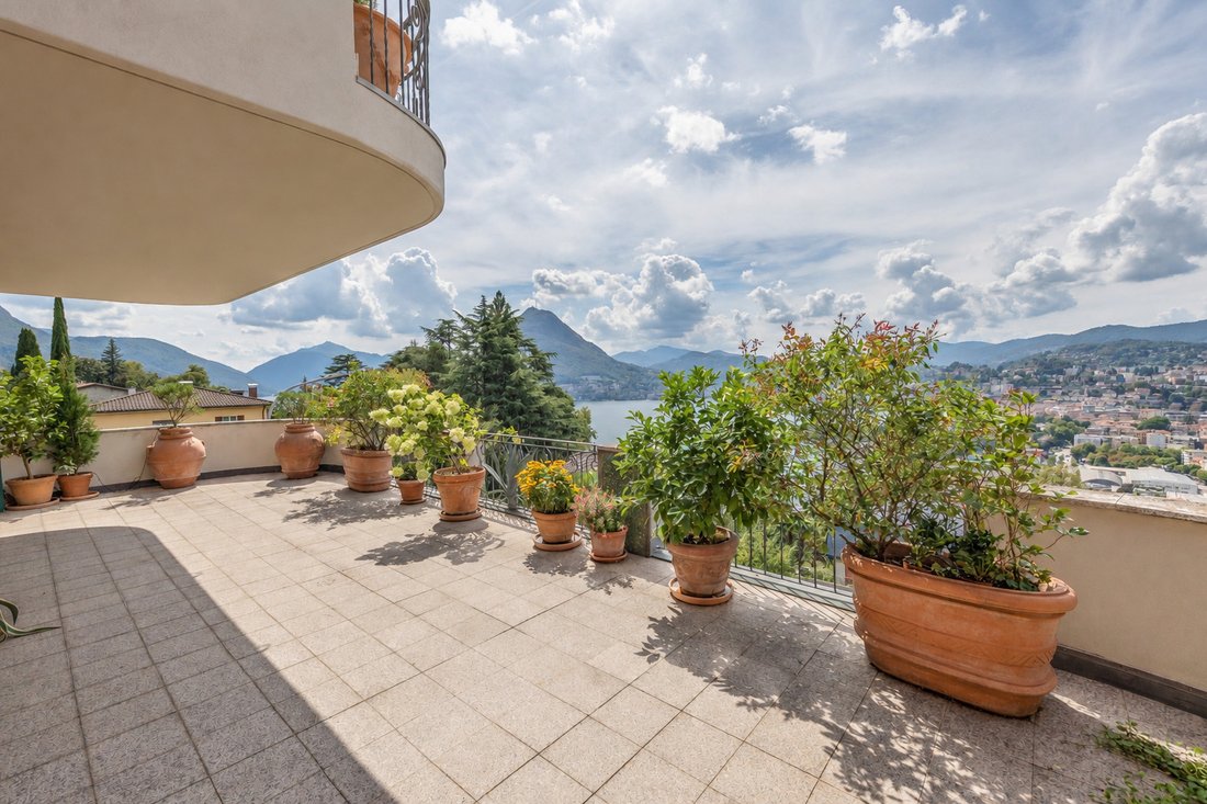 Appartement à Lugano, Tessin, Suisse 1 - 18921894