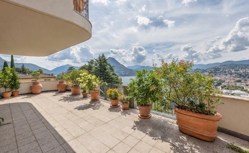 Appartamento a Lugano, Ticino, Svizzera 1