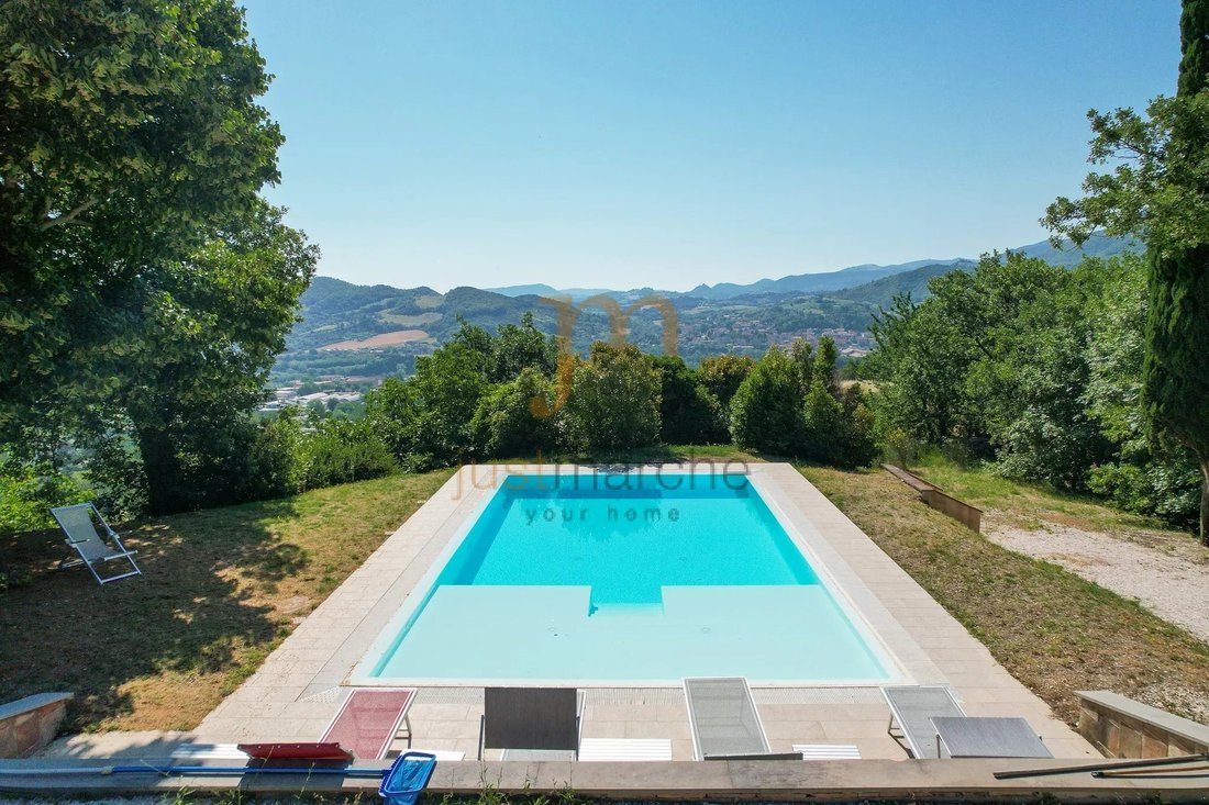 Villa en Cagli, Marcas, Italia 5 - 18907679