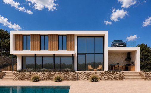 Villa en Santa Cristina de Aro, Cataluña, España 1