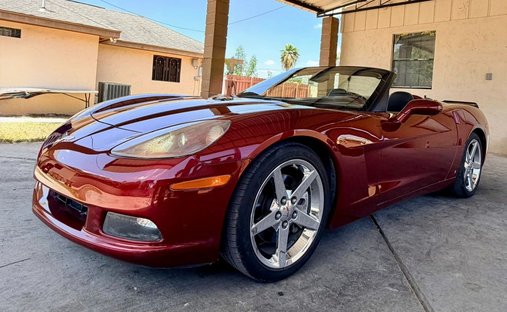 2007 Chevrolet Corvette Convertible 2D in Donna, TX, United States 1