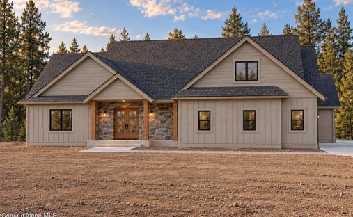 Casa en Athol, Idaho, Estados Unidos 1