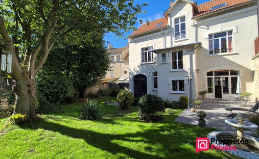 Villa a Vieux Boulogne, Boulogne-sur-Mer, Francia 1