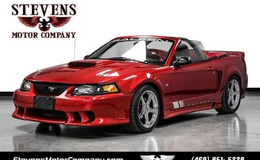 2003 Ford Mustang GT Premium Convertible 2D in Dallas, TX, United States 1