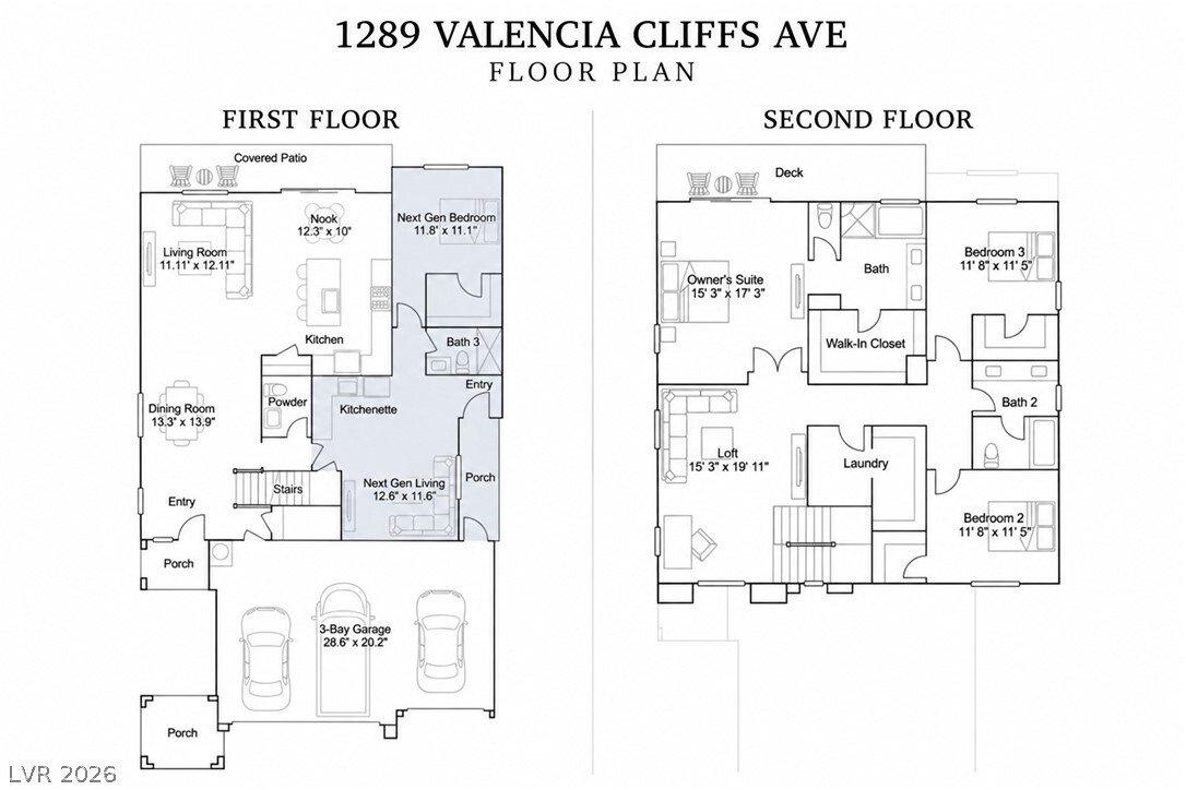 Casa en Henderson, Nevada, Estados Unidos 4 - 18488296