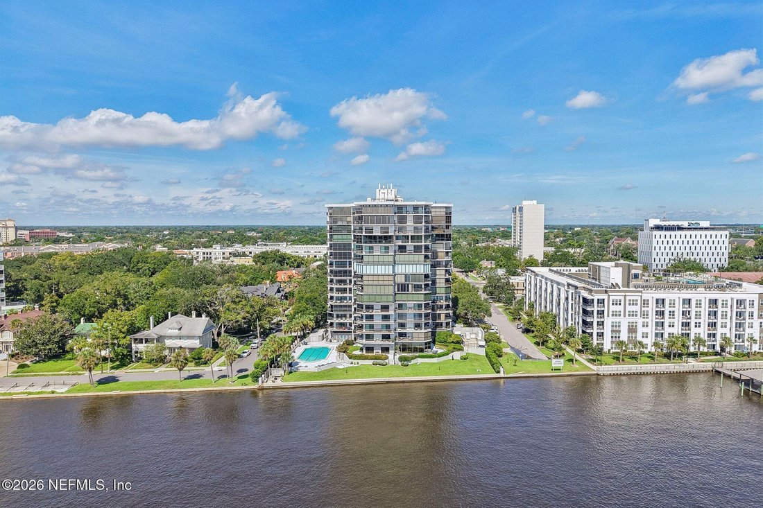 Appartement à Jacksonville, Floride, États-Unis 4 - 18905299