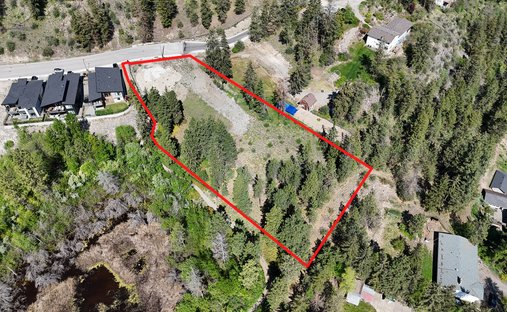 Land in Lake Country, Britisch-Kolumbien, Kanada 1