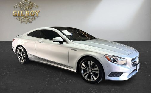 2016 Mercedes-Benz S-Class S 550 Sedan 4D in Gilroy, CA, United States 1