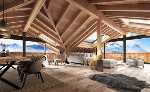Penthouse à Garmisch-Partenkirchen, Bavière, Allemagne 1