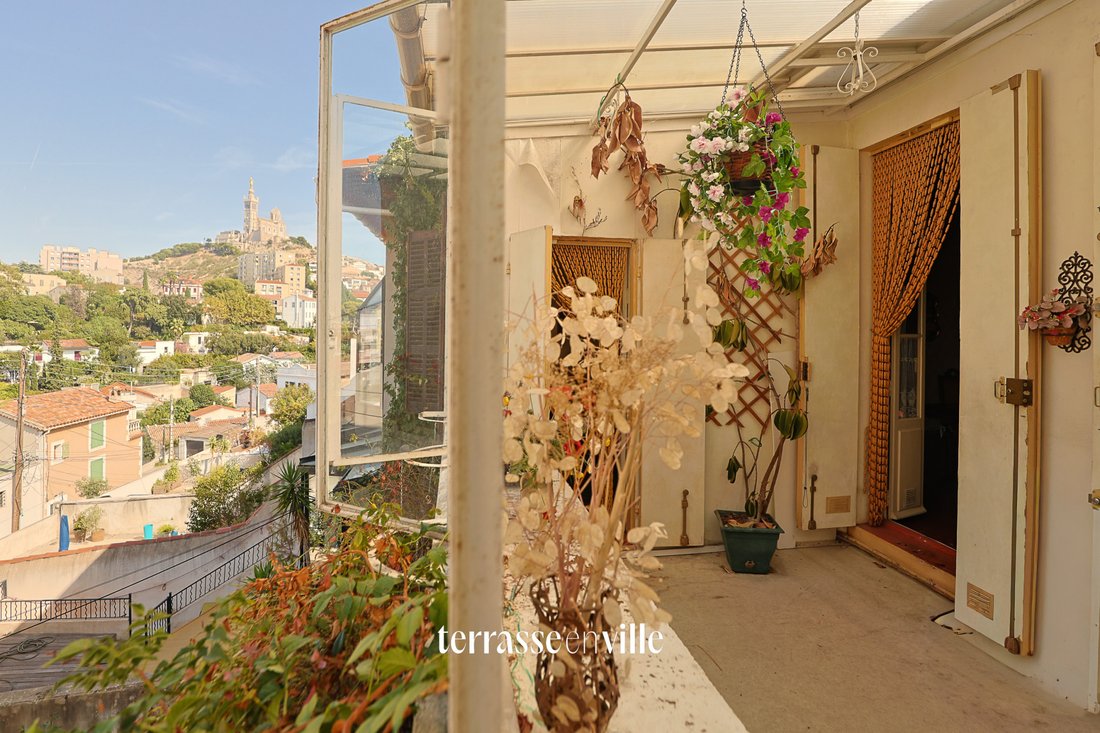 Apartment in Endoume, 7e Arrondissement, Marseille 1 - 18911124