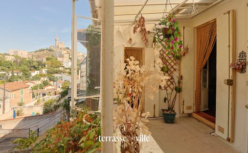 Apartment in Endoume, 7e Arrondissement, Marseille 1