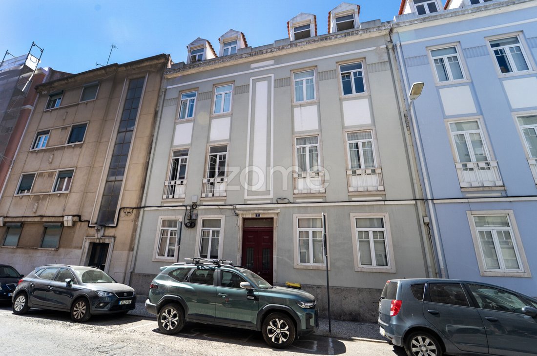Wohnung in Campo de Ourique, Lissabon, Portugal 1 - 18911529