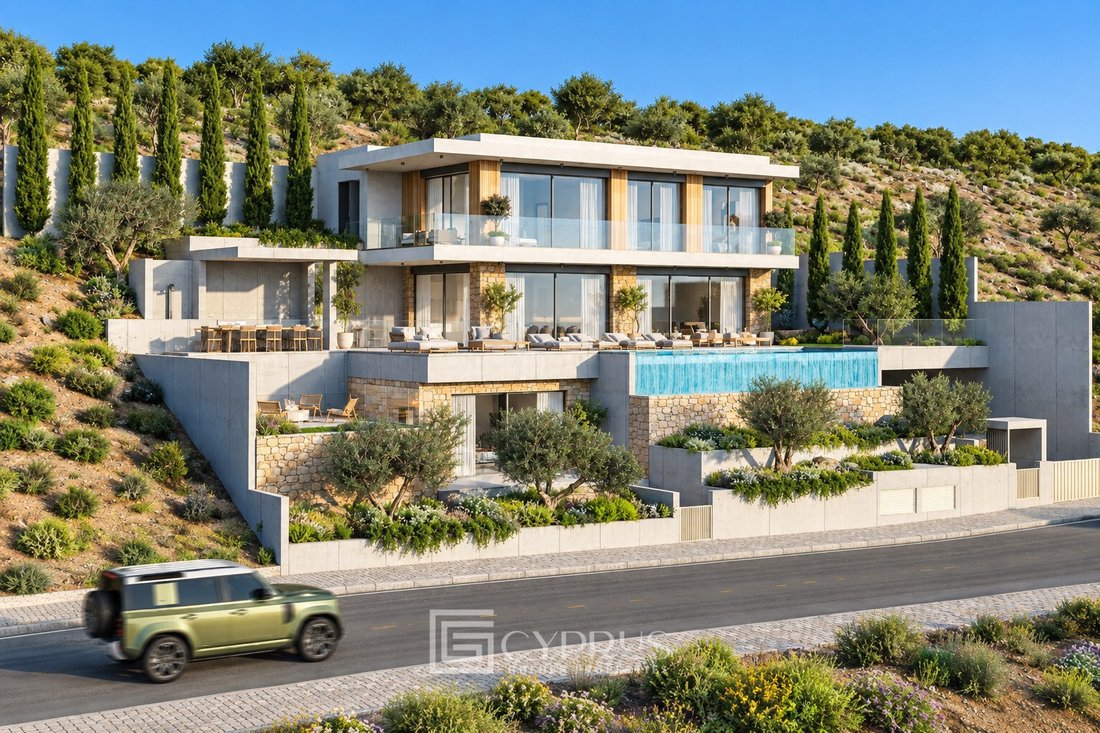 Villa in Yeroskipou, Paphos, Cyprus 3 - 18914066