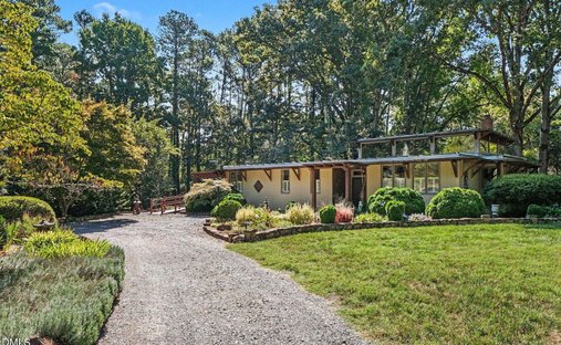 Casa en Pittsboro, Carolina del Norte, Estados Unidos 1