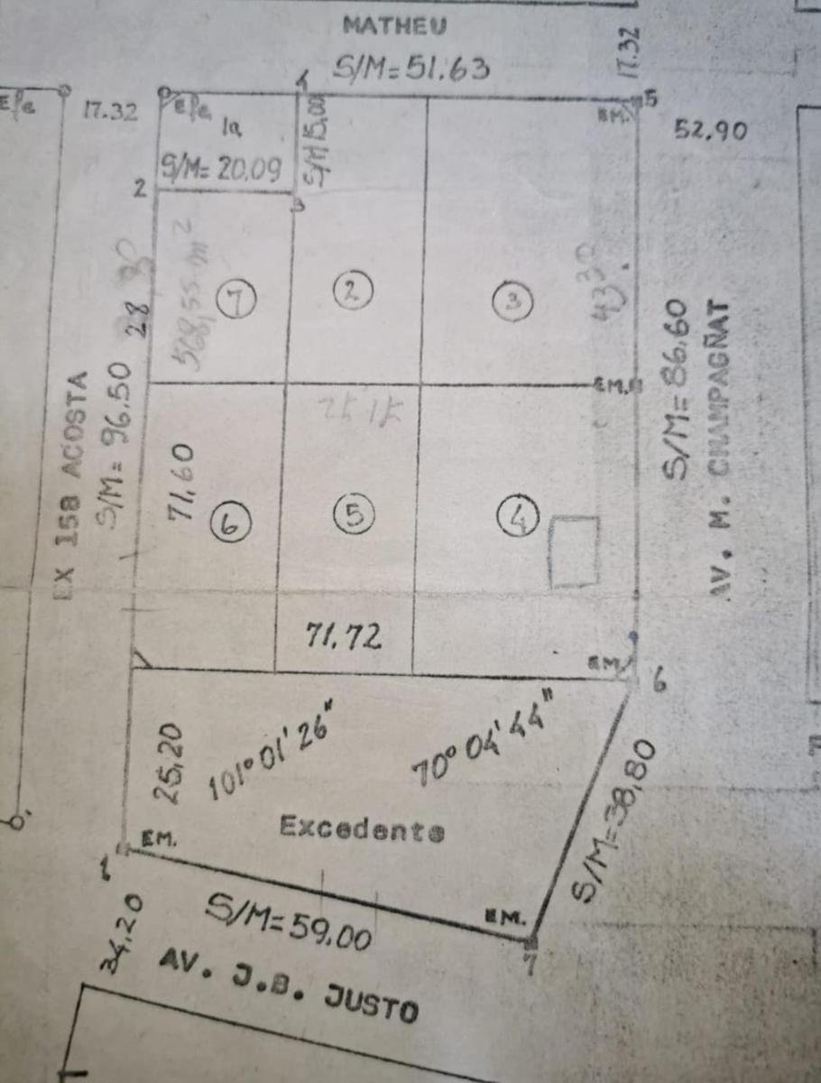 Land in Mar del Plata, Buenos Aires Province, Argentina 1 - 18916261