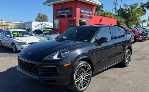 2019 Porsche Cayenne Sport Utility 4D in North fort myers, FL, United States 1