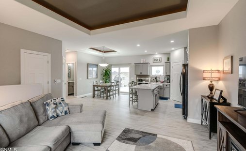 Maison à Bismarck, Dakota du Nord, États-Unis 1