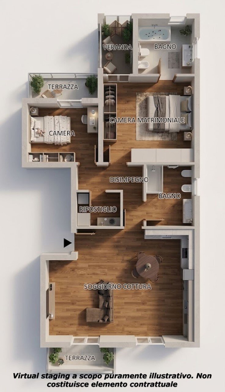 Apartamento en Centro, Florencia, Toscana 3 - 18915566