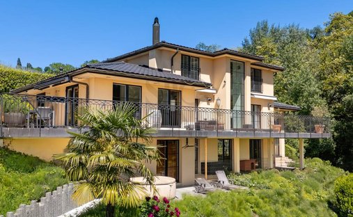 Villa in Lutry, Vaud, Switzerland 1