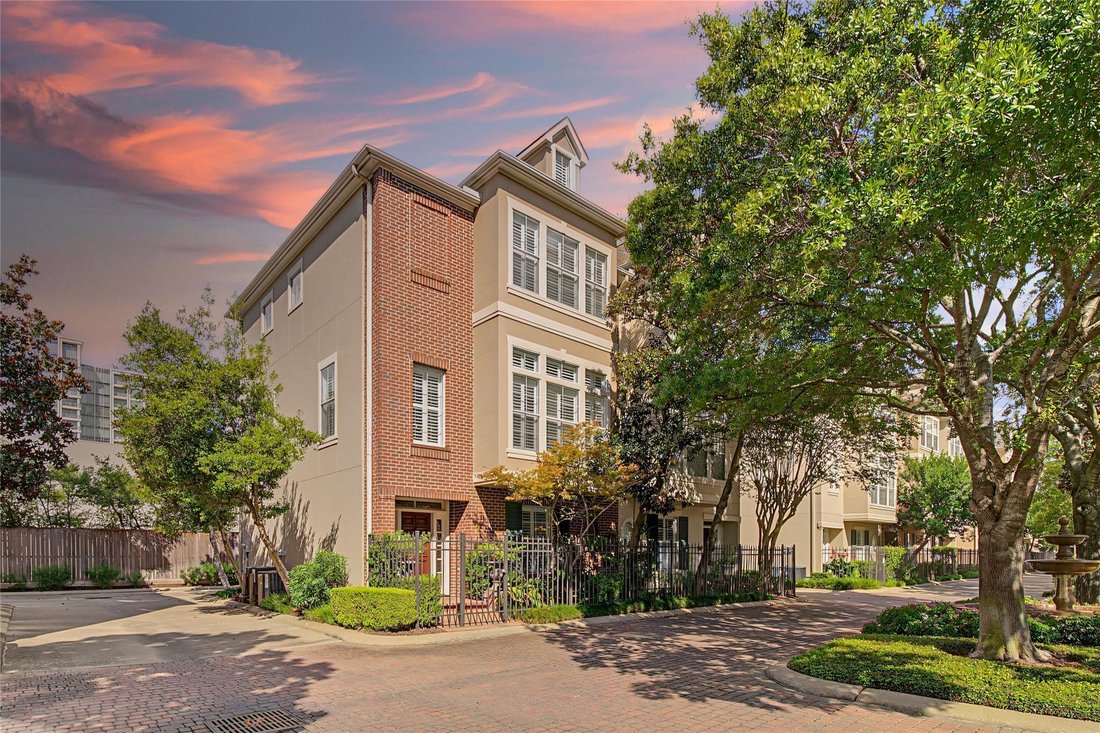 Maison de ville à Houston, Texas, États-Unis 2 - 18917413