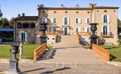 Casa en Granettes-Jauberte-Santa Ana, Aix-en-Provence, Francia 1