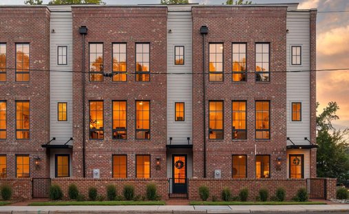 Townhouse en Durham, Carolina del Norte, Estados Unidos 1