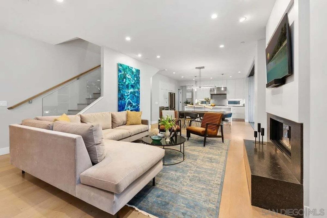 Townhouse en Coronado, California, Estados Unidos 2 - 18918781