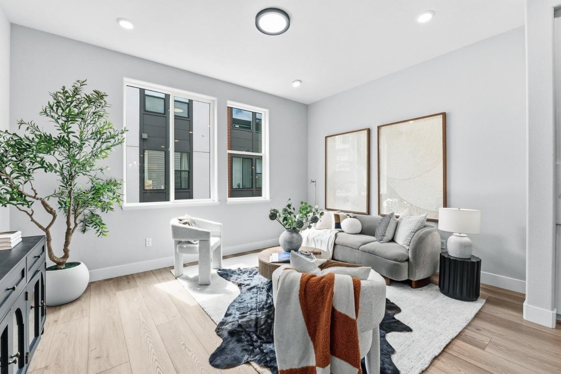 Townhouse in San Mateo, California, United States 3 - 18909451