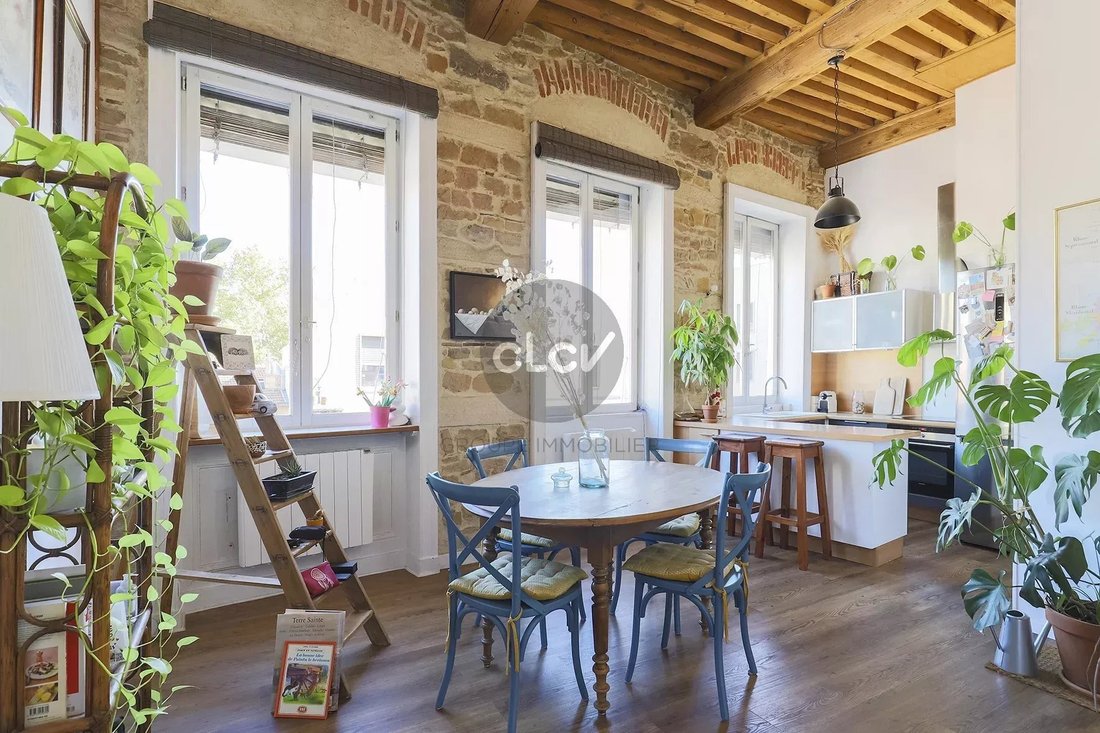 Appartement à Vieux Lyon, Lyon 5e Arrondissement, Lyon 1 - 18907745