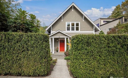 Haus in Seattle, Washington, Vereinigte Staaten 1