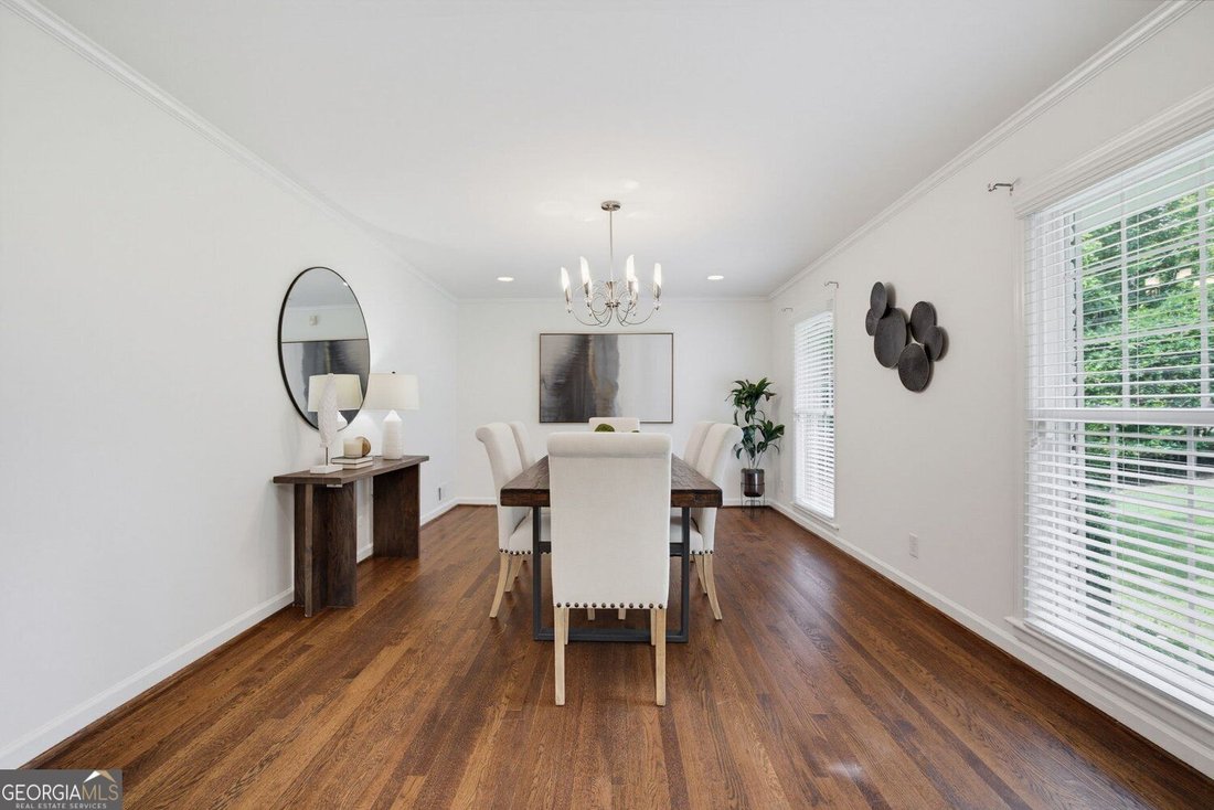 Maison à Atlanta, Géorgie, États-Unis 5 - 18910337