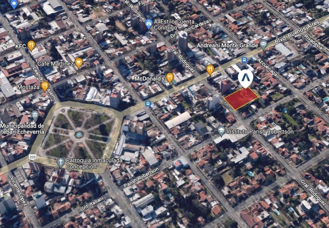 Land in Monte Grande, Buenos Aires Province, Argentina 1 - 18906683