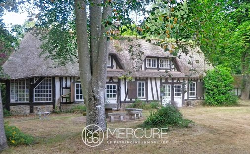 House in Le Noyer-en-Ouche, Normandy, France 1