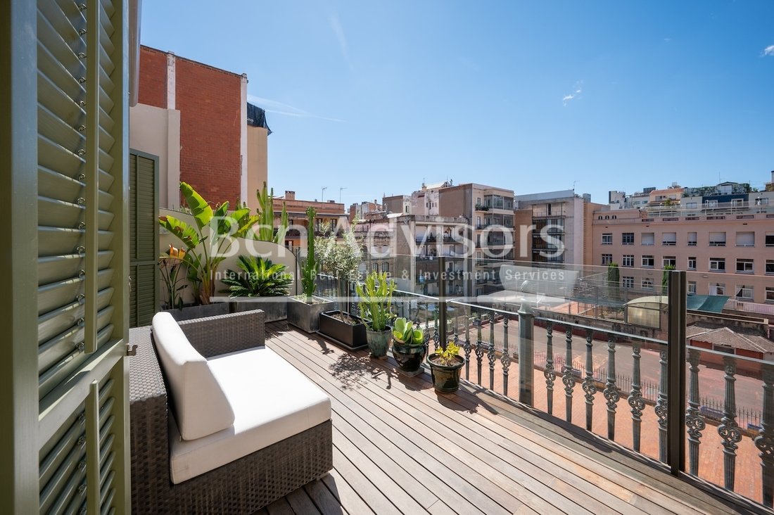 Penthouse in Eixample, Barcelona, Spain 1 - 18911252