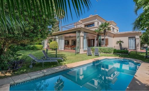 Villa à San Pedro de Alcántara, Andalousie, Espagne 1