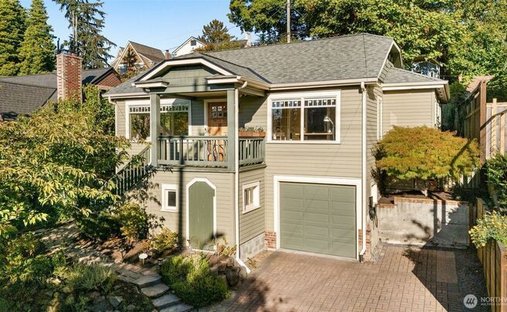 House in Seattle, Washington, United States 1
