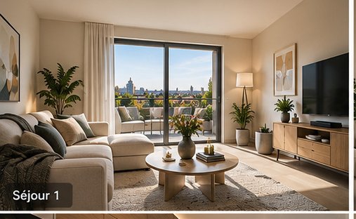 Apartment in Centre Ville, Aubervilliers, France 1