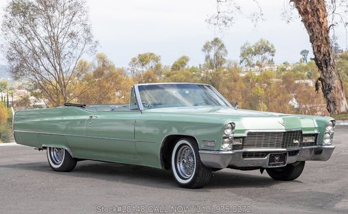 Cadillac DeVille in Los angeles, ca 1