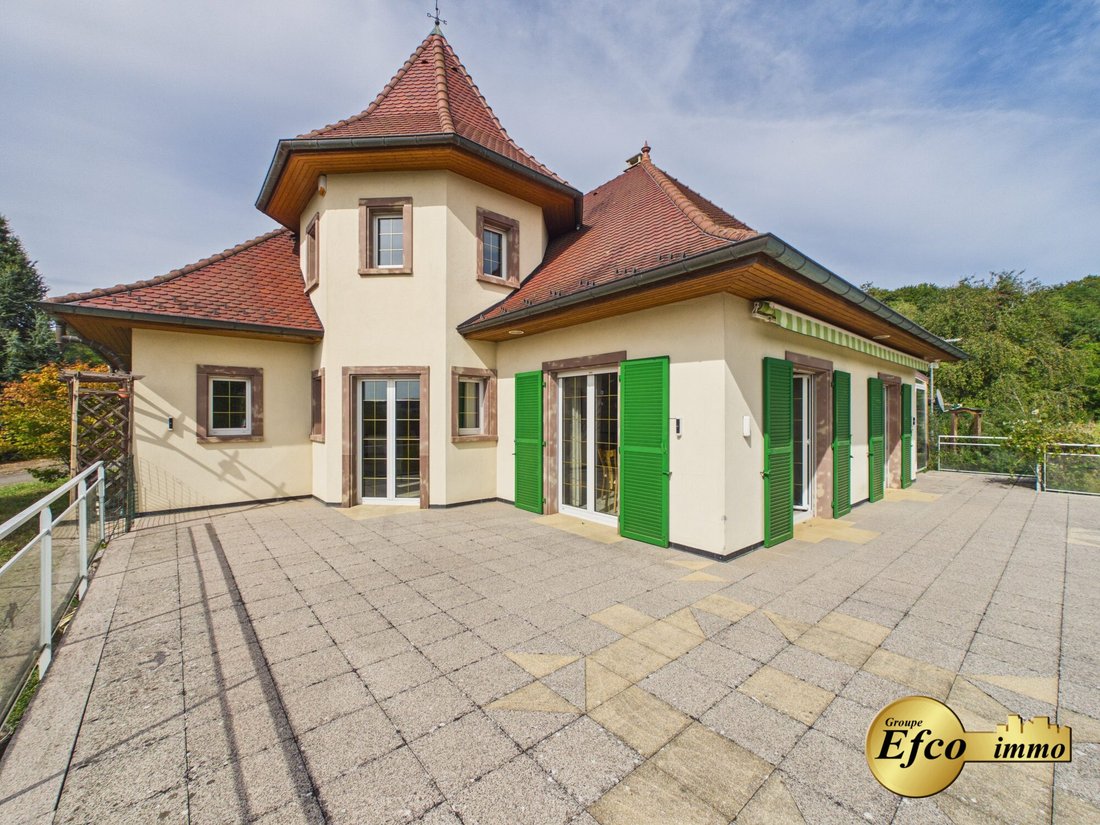 Villa à Hirtzbach, Grand Est, France 2 - 18912670