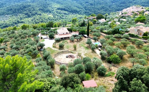 Villa in Claviers, Provence-Alpes-Côte d'Azur, France 1